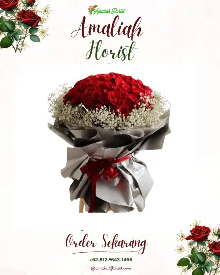 Buket Bunga Sajingan Besar