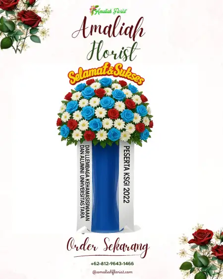 Standing Flowers Sajingan Besar